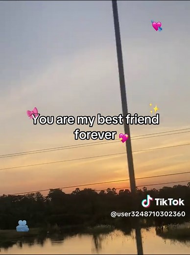 You Are My Best Friend Forever Sunset Tribute