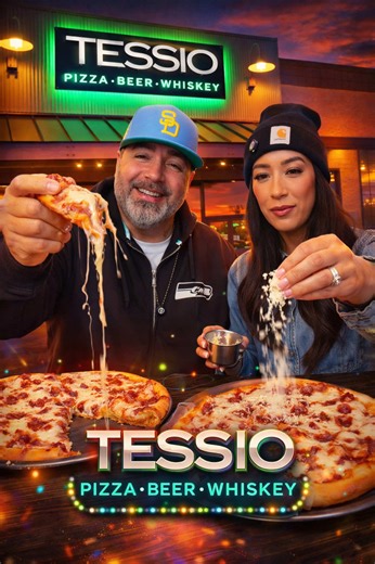 TESSIO 🍕🥃 (Silverdale, WA) Today we’re at Tessio in Silverdale, a local pizza spot owned by two community staples: brothers Kirk and Devin Loudon. These guys have been building businesses in Kitsap for 20 years, from Cold Stone Creamery to Toad House, and now they’ve got their focus dialed in on Tessio. Respect. 👏 And the name? Tessio is a nod to Abe Vigoda’s character in The Godfather which is such a deep-cut move I can’t help but love. 😤🎬 They’re making pizza from scratch, running it thro