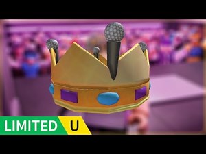Free UGC Limited! How To Get Epic Rap Battles Crown In Epic Rap Battles | Roblox | Free UGC