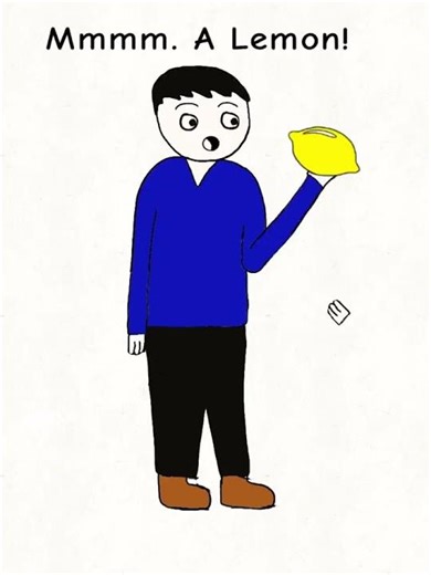 Mmm A lemon animation (animation meme)