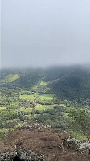 Así se ve desde arriba del Cerro Cora en Ybytyruzu #historia