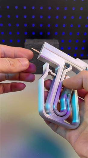 3D printing a dangerous toothpick ....gun!!! #3dprinting