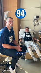 164 reactions · 13 shares |  Local Football Coach vs. NFL Retiree Sam Hubbard—Who Wins the 94-Second Challenge? During his recovery from spinal surgery with Dr. Ryan Seal, local football coach Kevin got a special surprise—a visit from Sam Hubbard! The two went head-to-head in the 94-Second Game, a rapid-fire challenge where they had to name as many football terms as possible—no repeats! Who came out on top? Watch to find out! | The Christ Hospital Health Network | Facebook