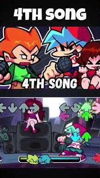 FNF - Pico 4th Song [FanChart] [FULL MOD] (FNF MOD) #shorts