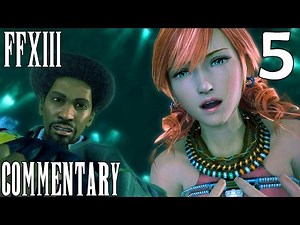 Final Fantasy XIII PC Walkthrough Part 5 - Lake Bresha Arrival