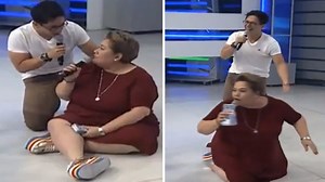 Here's why Ruby Rodriguez fell down in Eat Bulaga