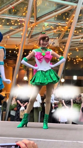 キラキラ笑顔のキサラジュピター♡ ⚡︎ ⚡︎ ⚡︎ #松村キサラ #美少女戦士セーラームーン #sailormoon #sailormoonthesuperlive