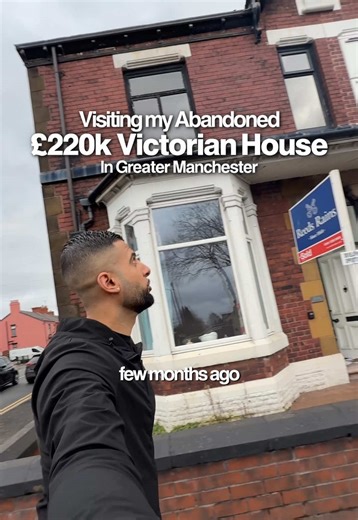 Bought this abandoned Victorian for £220K. Plan was to convert it into a HMO. Then Tameside brought in immediate Article 4. No warning. No transition period. That’s property. You don’t just underwrite the deal, you underwrite the risk. Still a solid asset. Just a different strategy now. #aqeelproperty #property