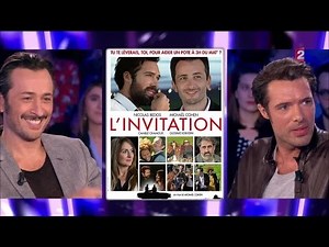 Nicolas Bedos et Michaël Cohen - On n'est pas couché 29 octobre 2016 #ONPC