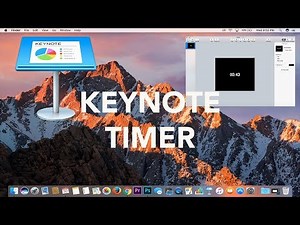 Apple Keynote Tutorial: How to Make an Animated Timer