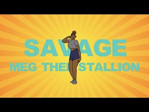 ( ) Megan Thee Stallion - Savage (Lyrics) "I'm a savage, classy, bougie, ratchet, sassy, moody, nasty" | 노래 가사