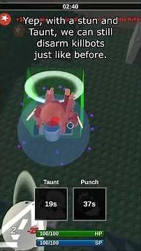 Taunt disarming got PATCHED... || die of death #dieofdeath #dod #roblox #forsaken