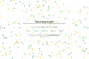 Pollution Visualization