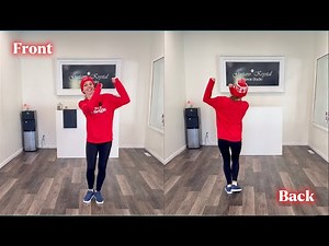 "Last Christmas" | Dance Tutorial | Part 2 Practice with Music