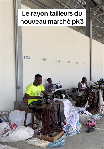 Nouveau marché PK3 à Cotonou : Découvrez les tendances