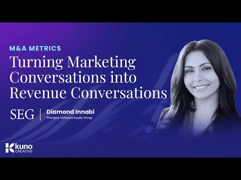 Turning Marketing Conversations into Revenue Conversations | Kuno Creative - Inbound Marketing