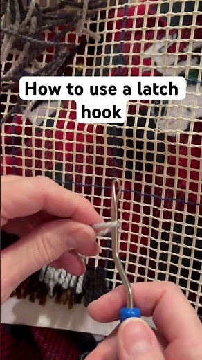 Remember this gem! #latchhook #crochet