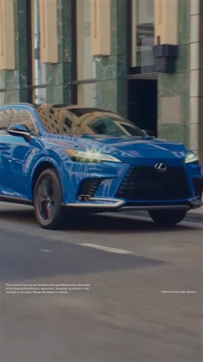 Elevate your ownership experience. Scheduled service, simplified—only from Lexus Financial Services. Learn More: https://lexus.us/4skDwLE | Lexus