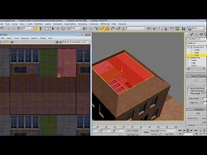 Basic Building UV Mapping with 3DS MAX 2008