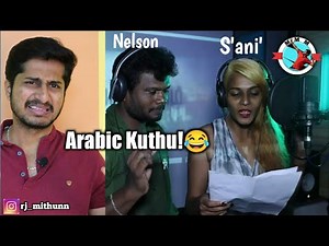 😭Arabic Kuthu Wrong Version😄 / Meera MithunTroll😂 / Meet Mr Mithun