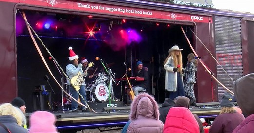 Canadian Pacific Kansas City train announces schedule, artist lineup for 2025 Holiday Train