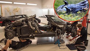 Video: Koenigsegg 1:One Crash-Ursache (2016) - AUTO BILD