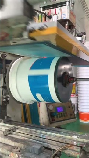 How Plastic Bucket Screen Printing Works - Good tools and machinery make work easy