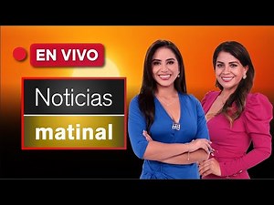 TVPerú Noticias EN VIVO: Edición Matinal, hoy lunes 5 de agosto del 2024