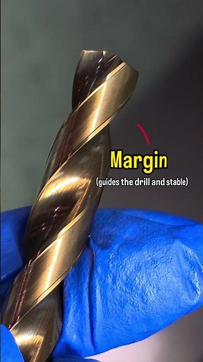Drill Bit Anatomy - Every Machinist Must Know This! #shorts