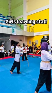 Girls learning bo staff 💥Chinese wushu school Cox's Bazar🌺Location: Indoor Stadium Cox's Bazar 🌺 #foryoupageシforyou #foryouシpage #foryoupageviralシ゚ #foryoupagereels #wushuchina #WushuIndia #chinesemartialarts #MartialArts #wushu #kungfu | Sajjad Wushu
