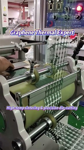 Flat die cutting for high precision + rotary die cutting for high efficiency!