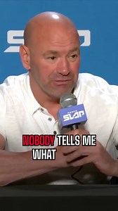 2.6K views · 28 reactions | Dana White answers to NO ONE | Red Corner MMA | Facebook