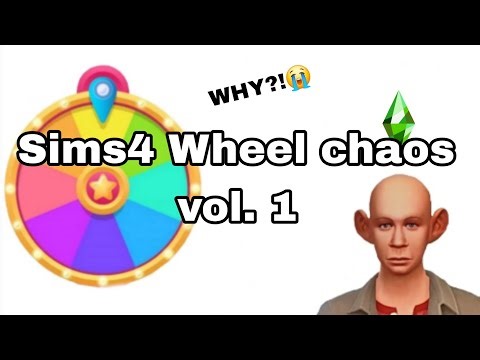 Sims 4: The wheel controls my game - EP.1: Creating our new household