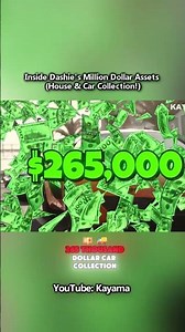 Inside Dashie's Million Dollar Assets House and Car Collection