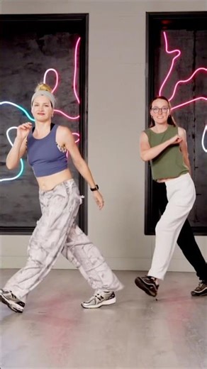 Shuffling with Mary Grace 👟