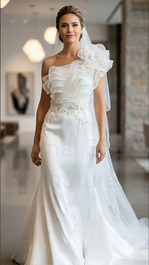🤍 Elegant Wedding Dresses You'll Want to See in Full 👰✨ | Eternal Bridal Couture