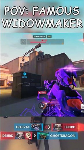 POV: FAMOUS WIDOWMAKER DESTROYS EDATERS