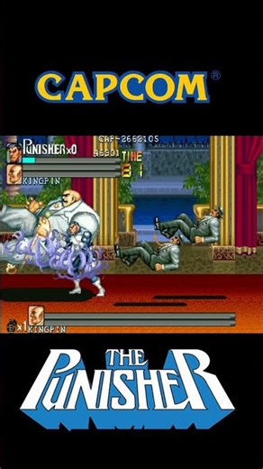 Final Boss Fight | The Punisher (1993) Arcade Ending