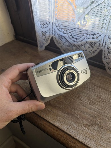 Pentax Espio 115V Compact Point Shoot 35mm Analog Camera - Etsy