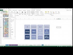 Excel SmartArt in short complete