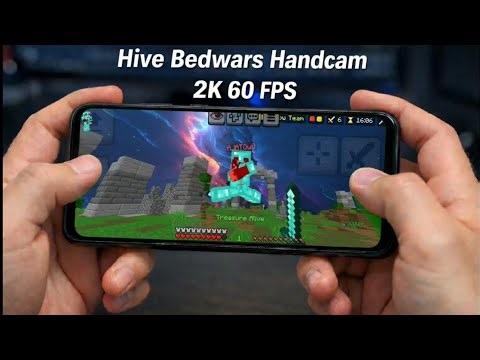 Hive Bedwars B tier (Lt3) Mobile Handcam