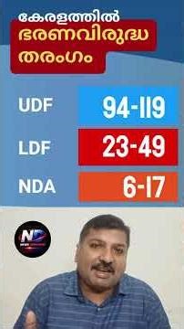 UDF തൂത്തുവാരി — ഞങ്ങൾ പ്രവചിച്ചത് ശരിയായി! NDA സീറ്റ് കുറഞ്ഞതെന്തുകൊണ്ട്? | News Debugged