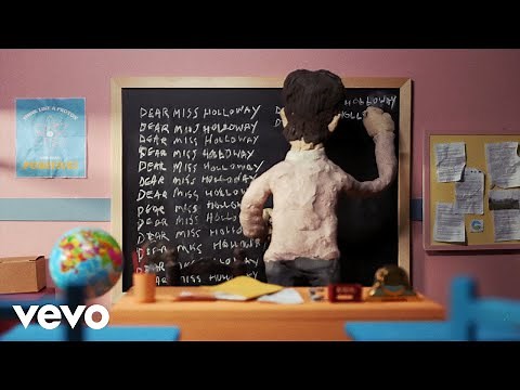 hard life, Kevin Abstract - DEAR MISS HOLLOWAY