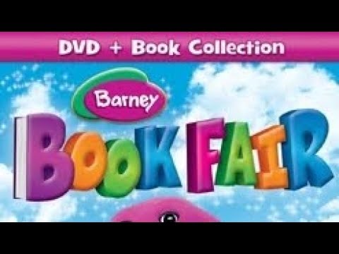 Barney: Book Fair - NTSC DVD