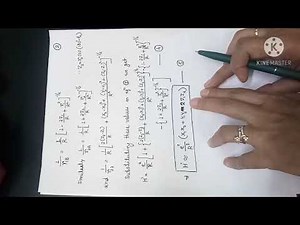 Vander waals interaction by variation method