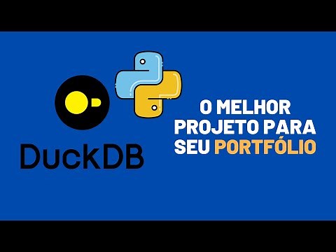 Construa seu Primeiro Data Lake com Python + DuckDB + Parquet (Do Zero!) | Portfólio 2025 em Dados