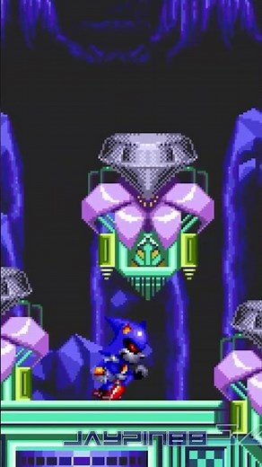 Metal Sonic 3 A.I.R Rebooted (Initial Release) ✪ Sonic Shorts II - S3 A.I.R Mods