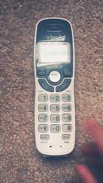 Vtech home line how to see your missed calls voicemails and how to call people