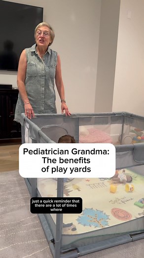 Ask Bubbie on Instagram: "A safe space when needed! #babies #toddlers"