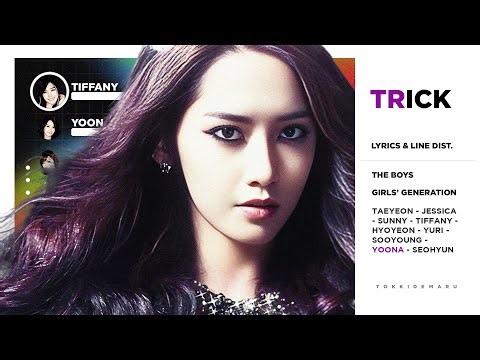 Girls' Generation (소녀시대) - Trick (Color Coded Lyrics & Line Distribution) 「 KO-FI REQUEST 」